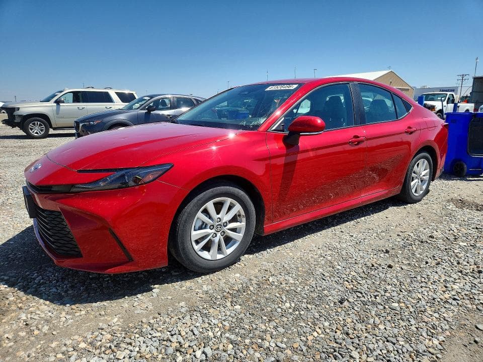 2025 TOYOTA CAMRY LE - 1