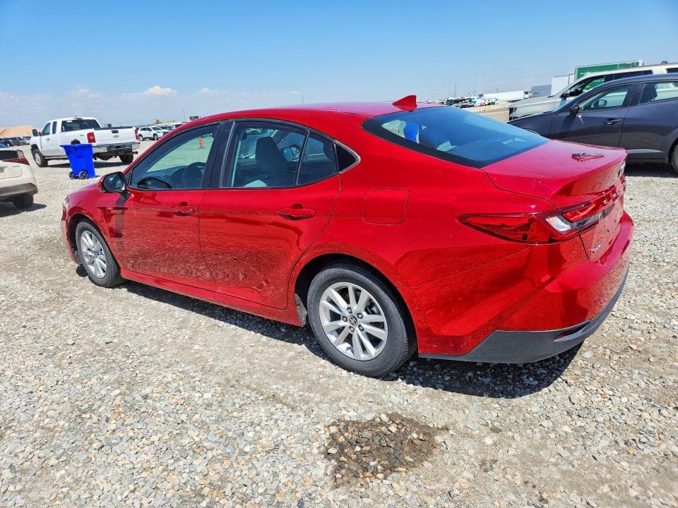 2025 TOYOTA CAMRY LE 2
