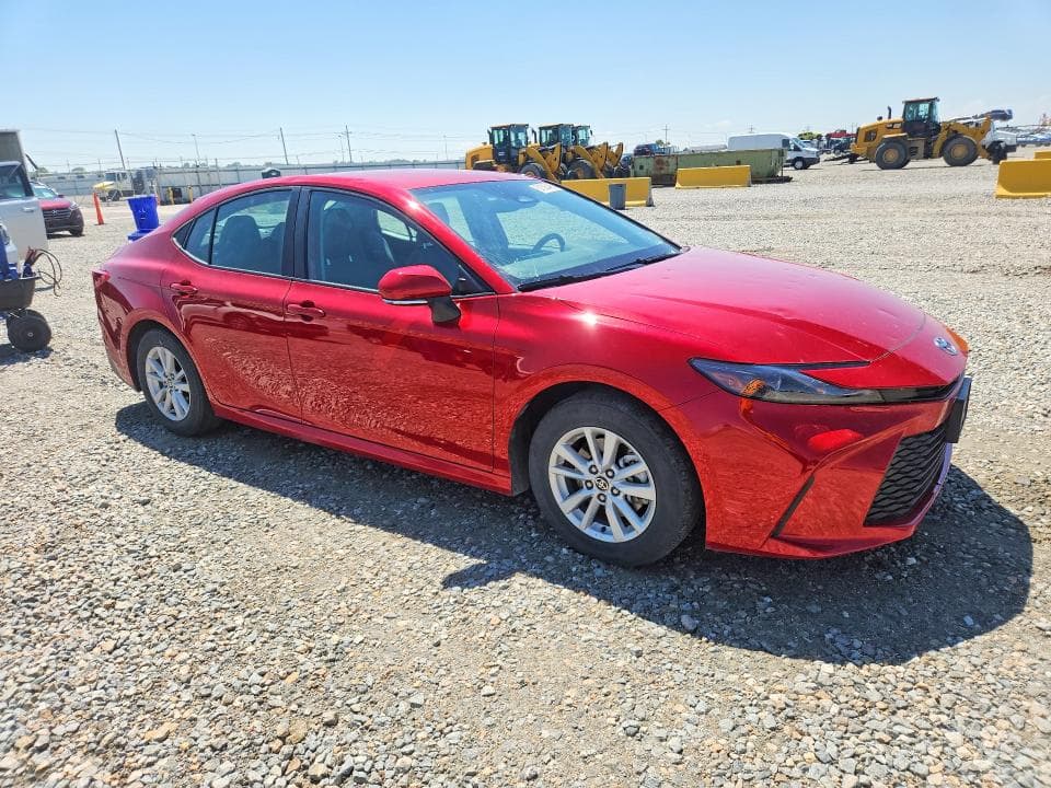 2025 TOYOTA CAMRY LE 4