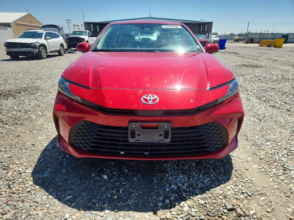 2025 TOYOTA CAMRY LE 5
