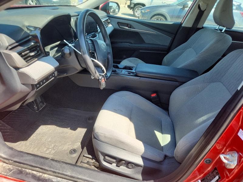 2025 TOYOTA CAMRY LE 7