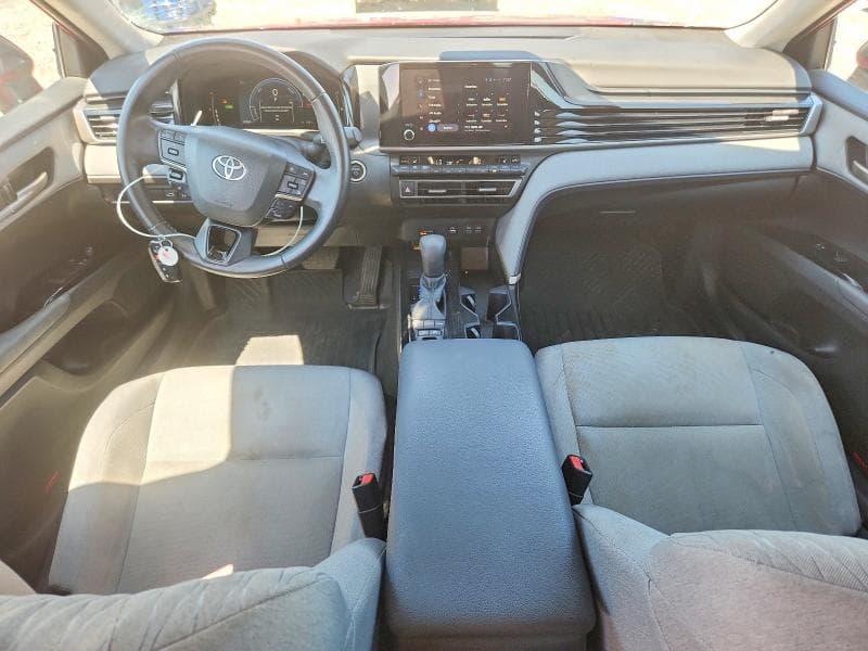 2025 TOYOTA CAMRY LE 8