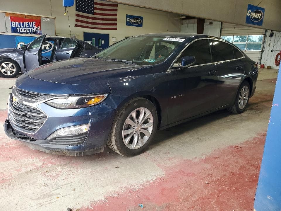 2021 CHEVROLET MALIBU LT - 1