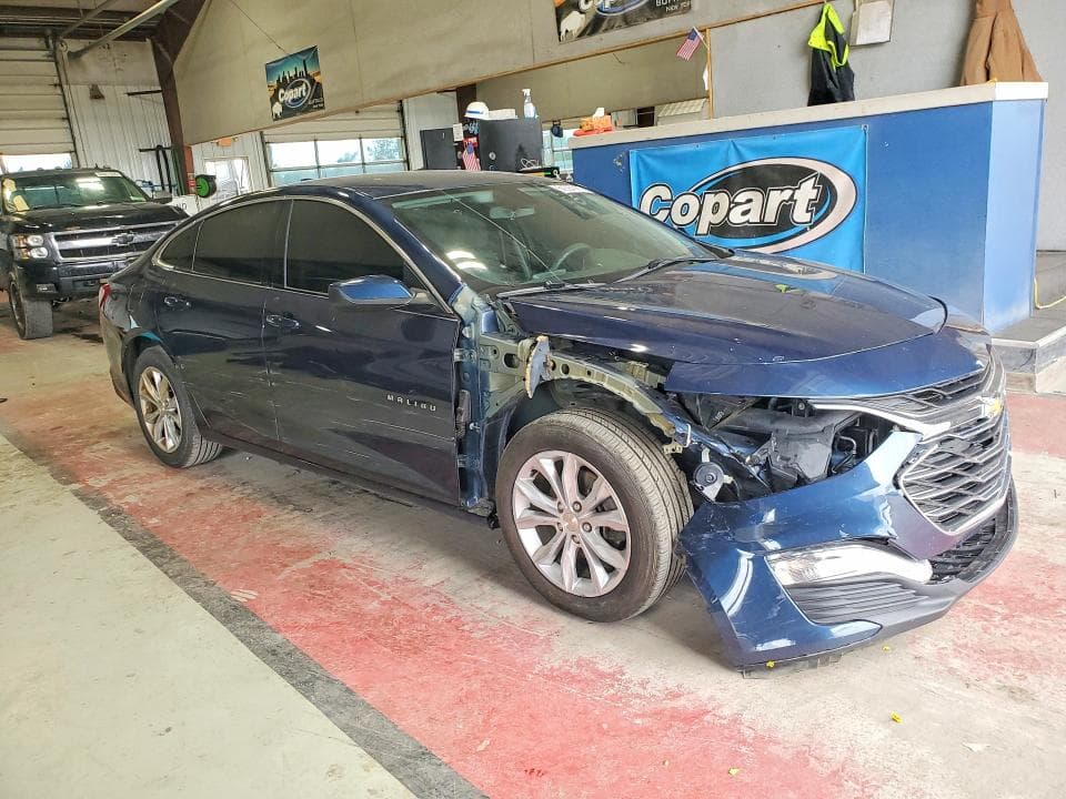 2021 CHEVROLET MALIBU LT 4