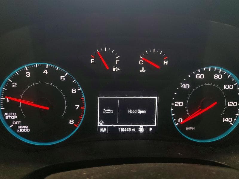 2021 CHEVROLET MALIBU LT 9