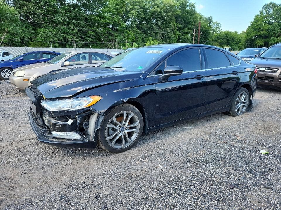 2017 FORD FUSION S - 1