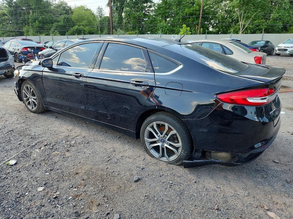 2017 FORD FUSION S 2
