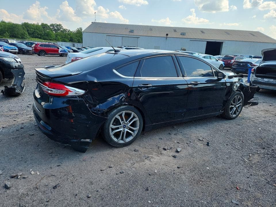2017 FORD FUSION S 3