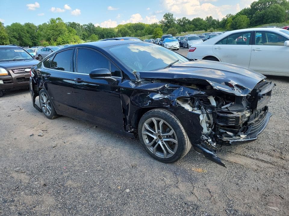 2017 FORD FUSION S 4