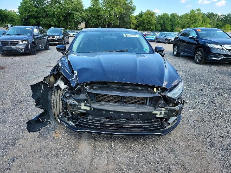 2017 FORD FUSION S 5