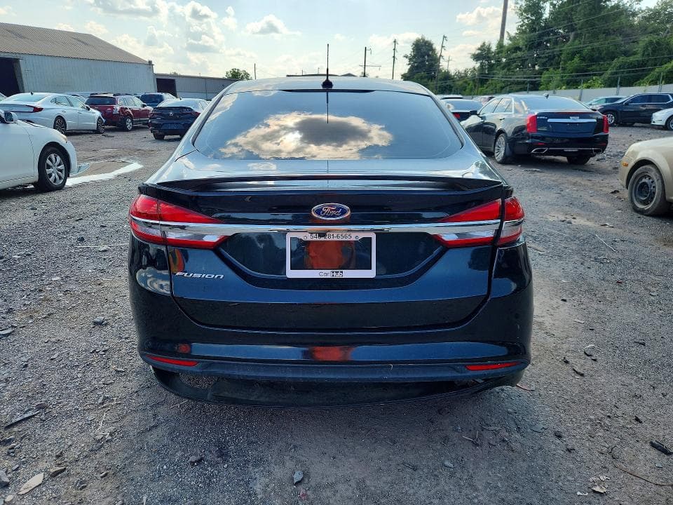 2017 FORD FUSION S 6