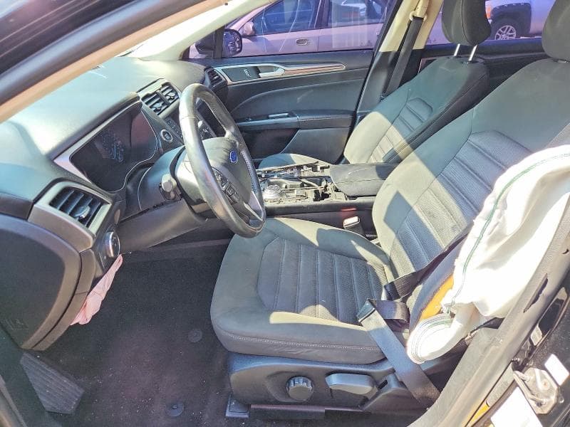 2017 FORD FUSION S 7