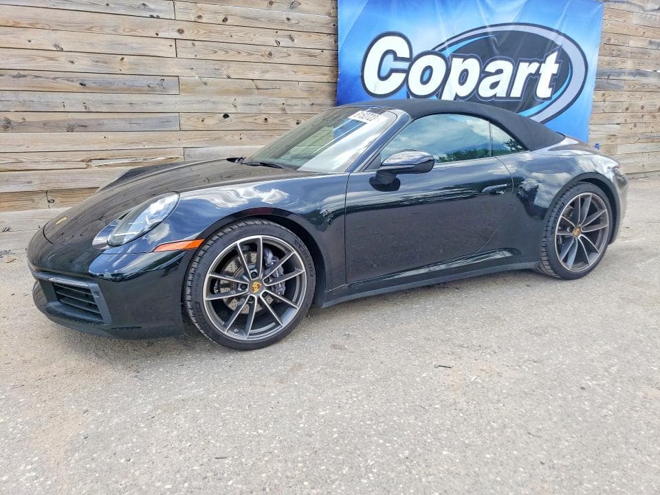 2021 PORSCHE 911 CARRERA