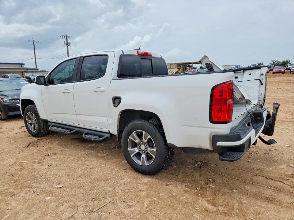2018 CHEVROLET COLORADO Z71 2