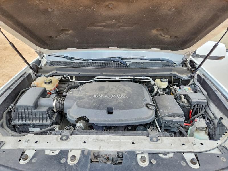 2018 CHEVROLET COLORADO Z71 11