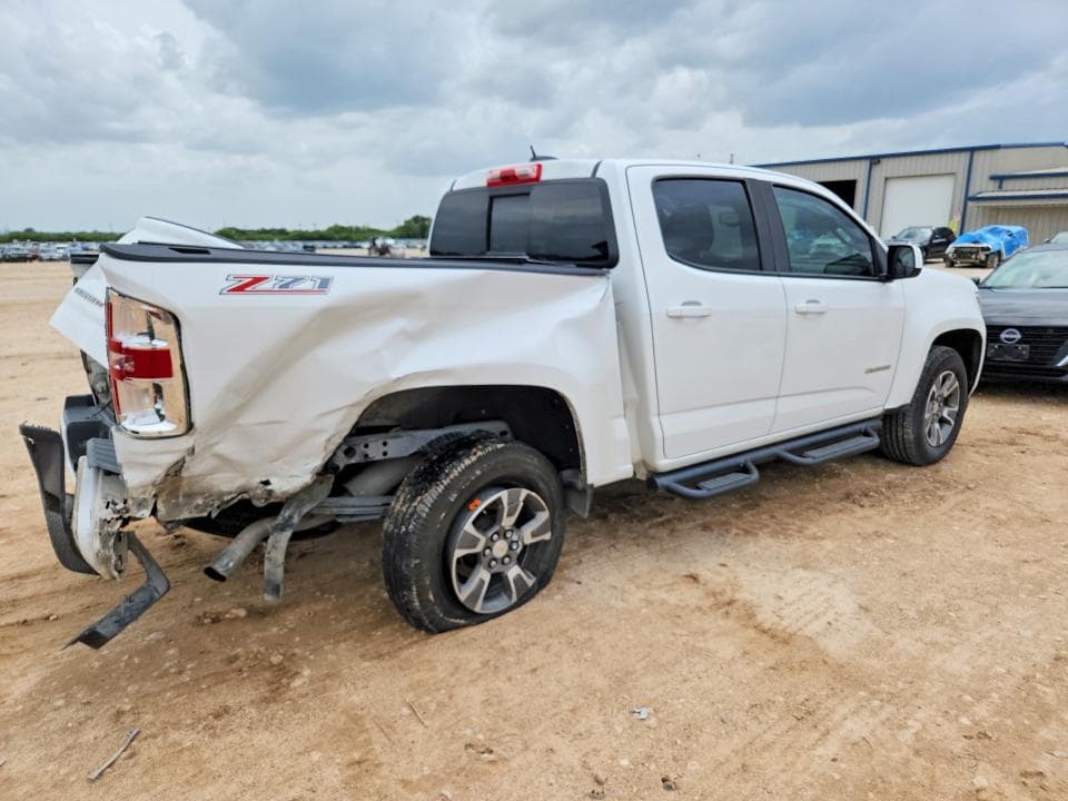2018 CHEVROLET COLORADO Z71 3