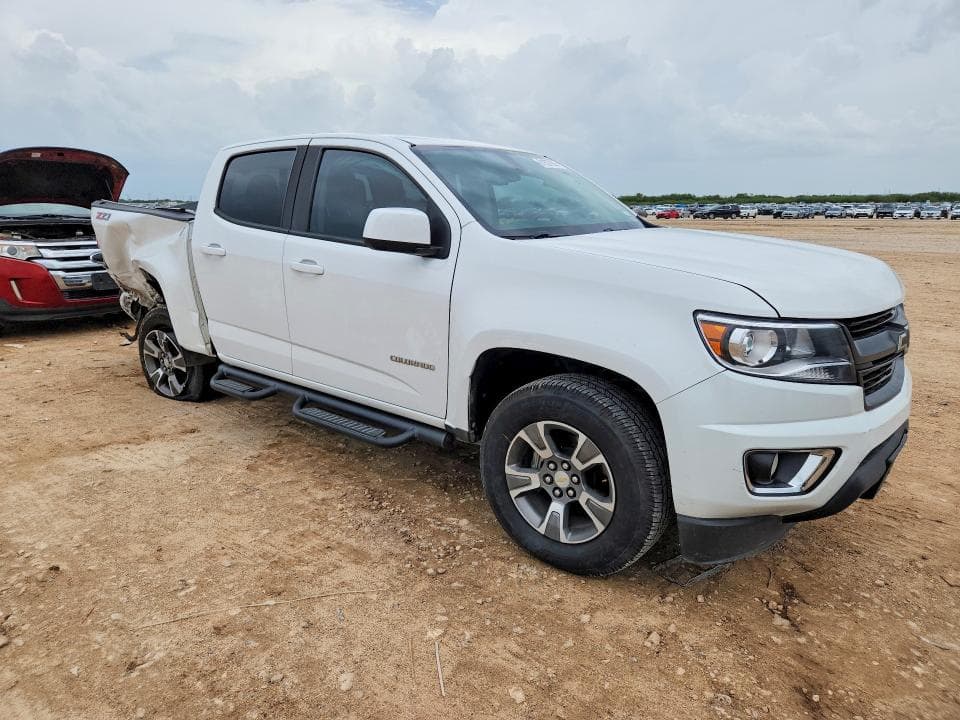 2018 CHEVROLET COLORADO Z71 4