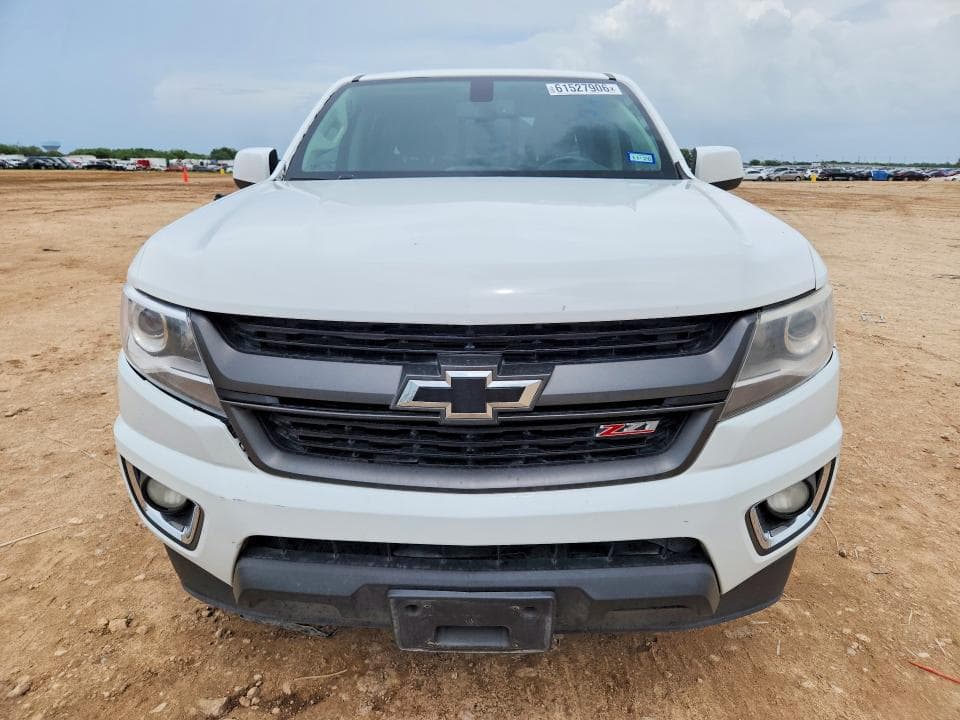 2018 CHEVROLET COLORADO Z71 5