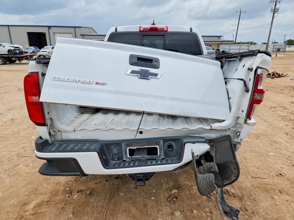 2018 CHEVROLET COLORADO Z71 6