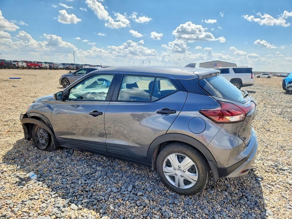 2021 NISSAN KICKS S 2