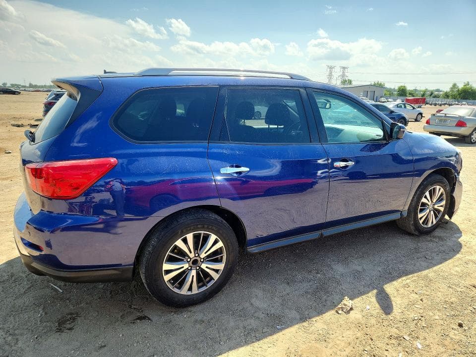 2017 NISSAN PATHFINDER SV 3
