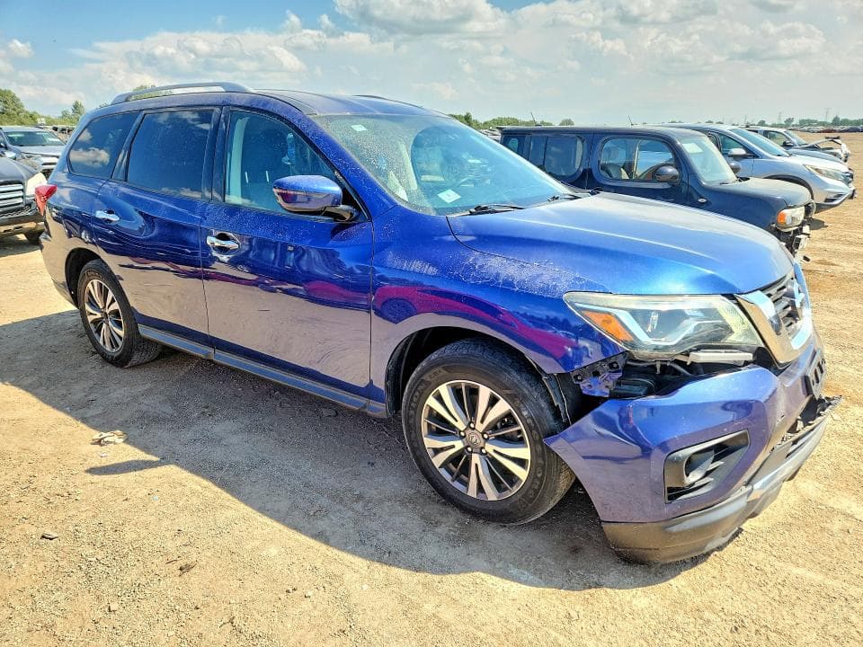 2017 NISSAN PATHFINDER SV 4