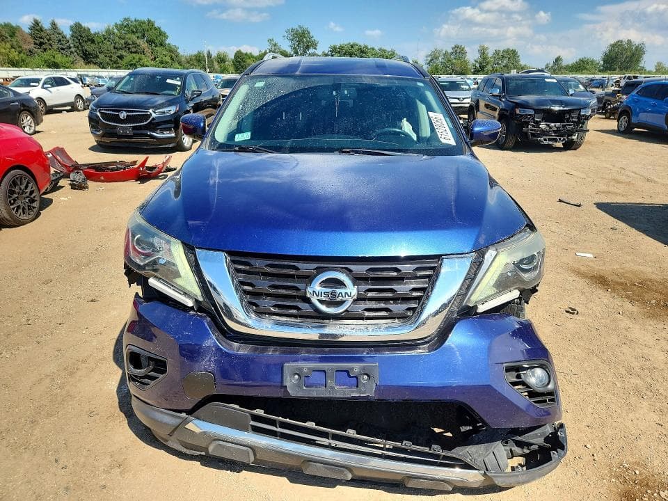 2017 NISSAN PATHFINDER SV 5
