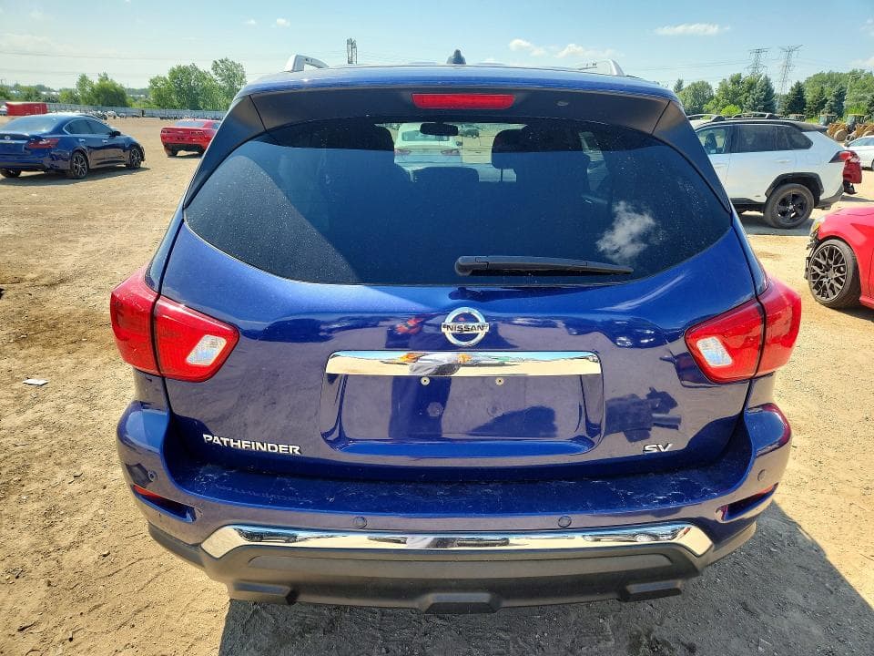 2017 NISSAN PATHFINDER SV 6