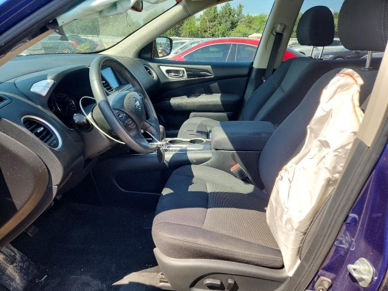2017 NISSAN PATHFINDER SV 7