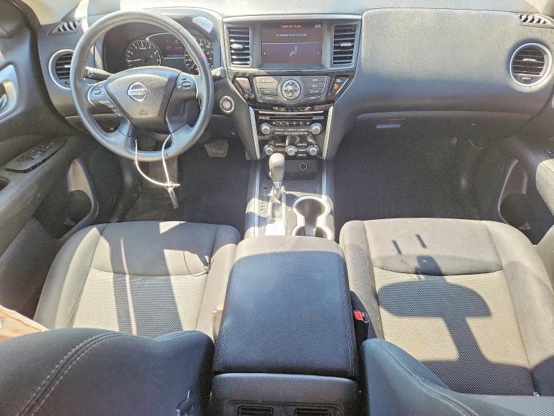 2017 NISSAN PATHFINDER SV 8