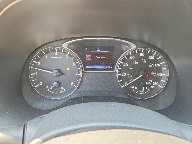 2017 NISSAN PATHFINDER SV 9