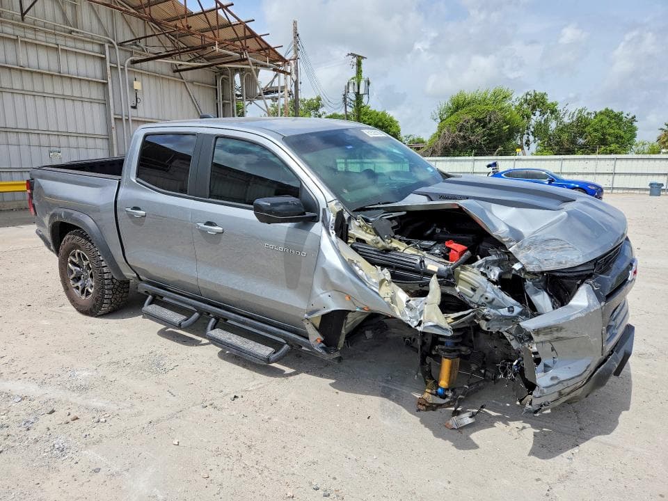 2025 CHEVROLET COLORADO ZR2 4