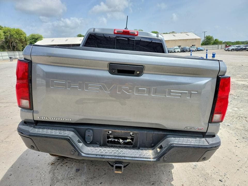 2025 CHEVROLET COLORADO ZR2 6