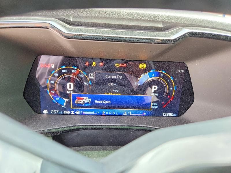 2025 CHEVROLET COLORADO ZR2 9