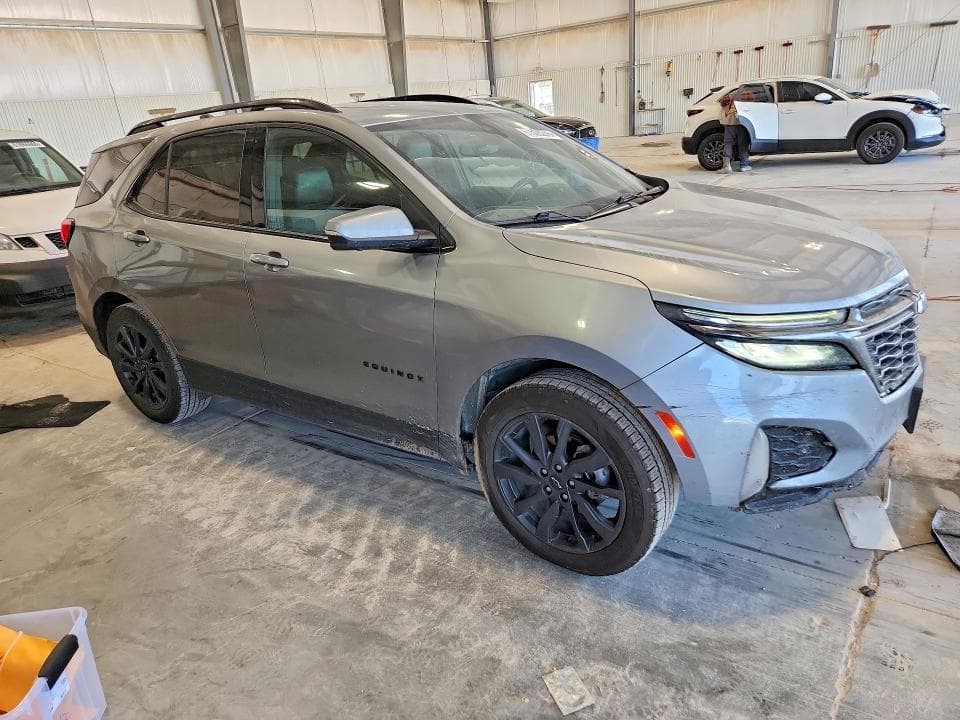 2023 CHEVROLET EQUINOX RS 4