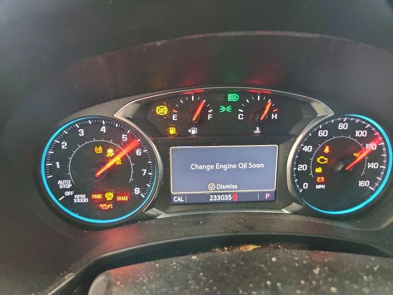 2023 CHEVROLET EQUINOX RS 9