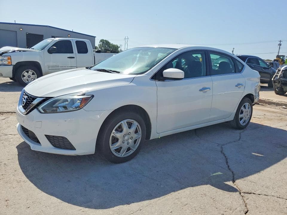 2019 NISSAN SENTRA S - 1