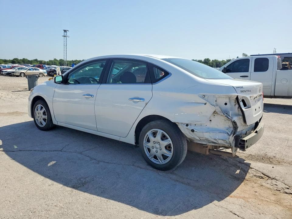2019 NISSAN SENTRA S 2