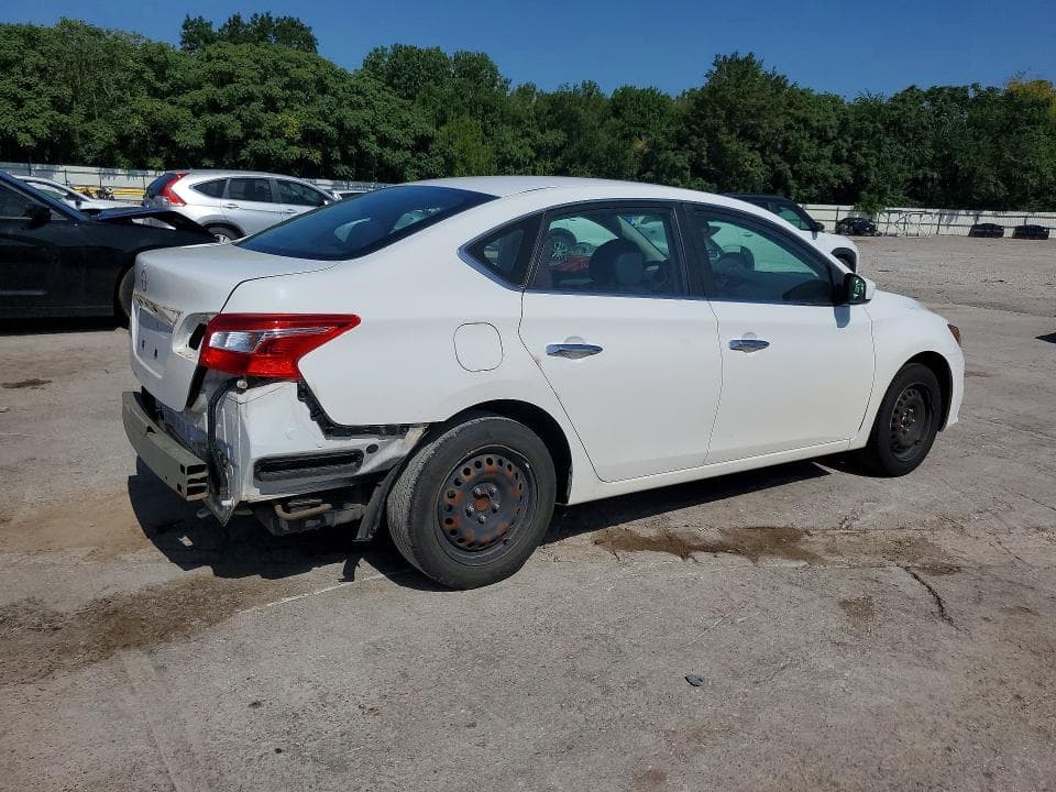 2019 NISSAN SENTRA S 3