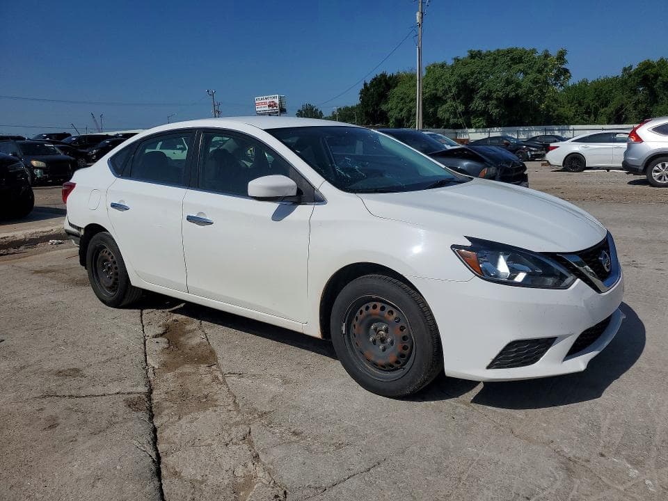 2019 NISSAN SENTRA S 4