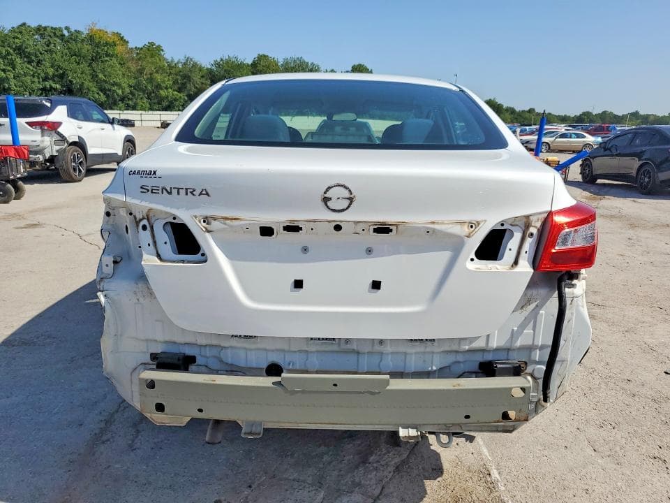 2019 NISSAN SENTRA S 6