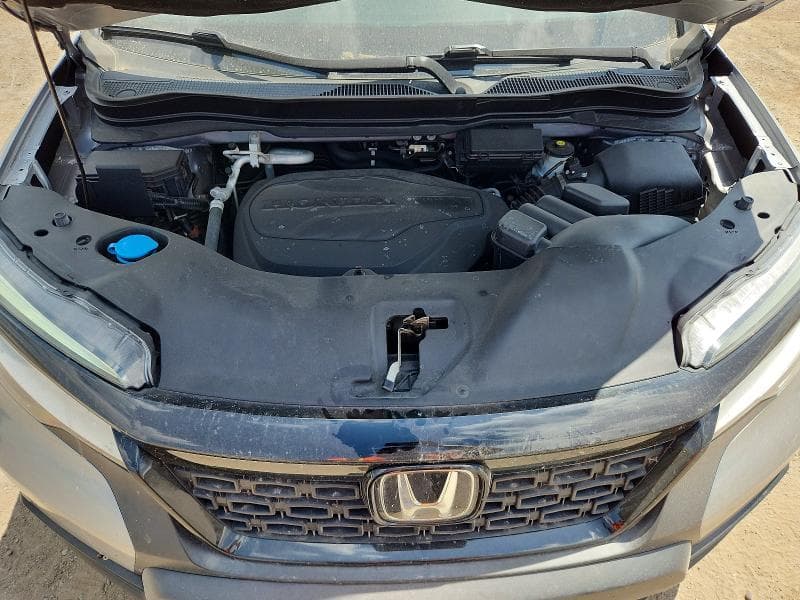 2019 HONDA PASSPORT TOURING 11