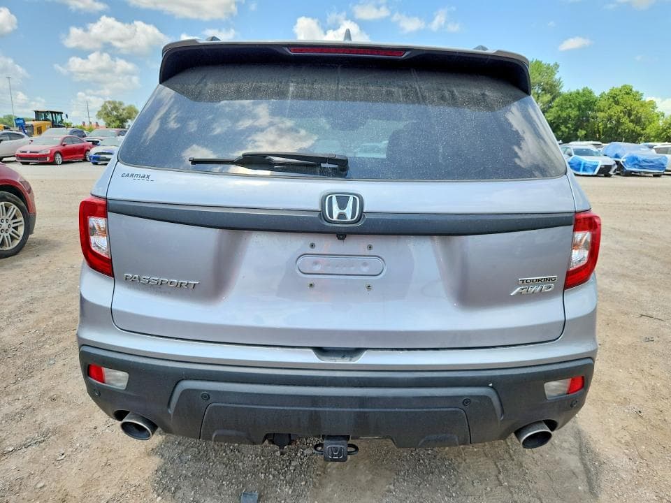 2019 HONDA PASSPORT TOURING 6