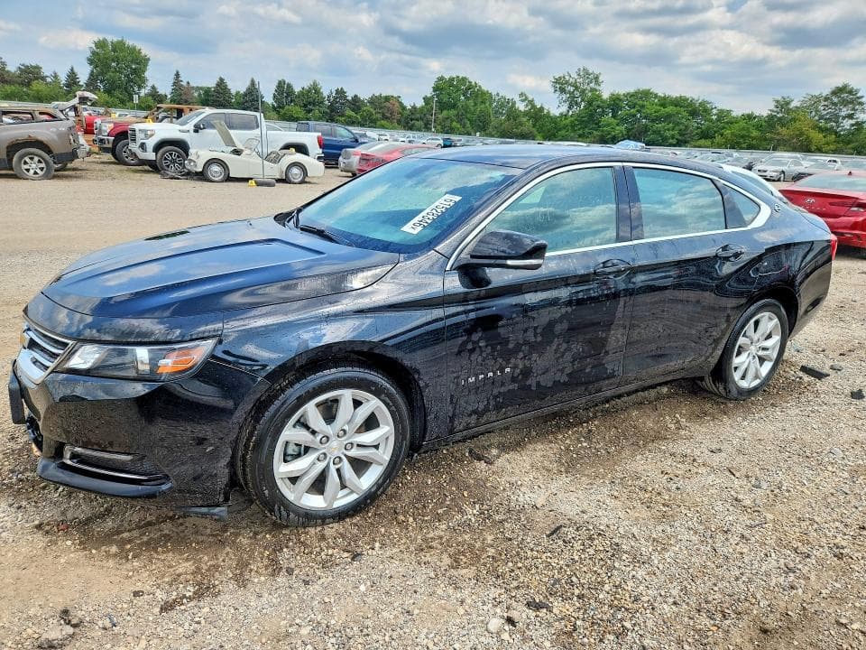 2019 CHEVROLET IMPALA LT - 1