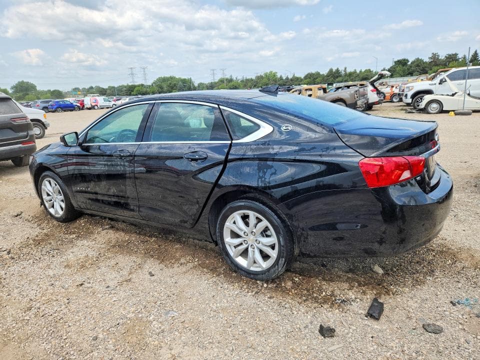 2019 CHEVROLET IMPALA LT 2
