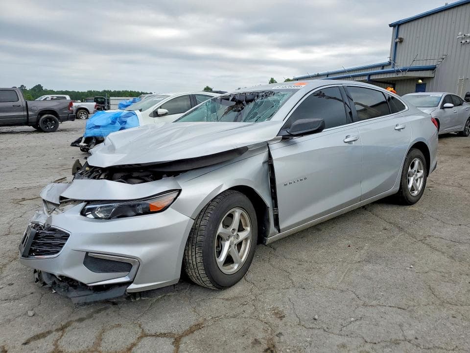 2018 CHEVROLET MALIBU LS - 1