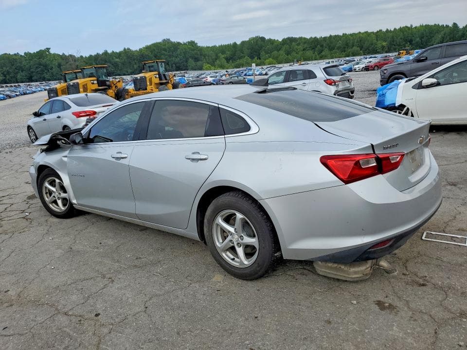 2018 CHEVROLET MALIBU LS 2