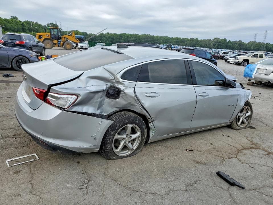 2018 CHEVROLET MALIBU LS 3