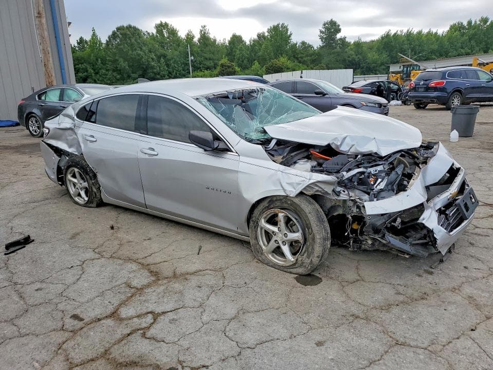 2018 CHEVROLET MALIBU LS 4