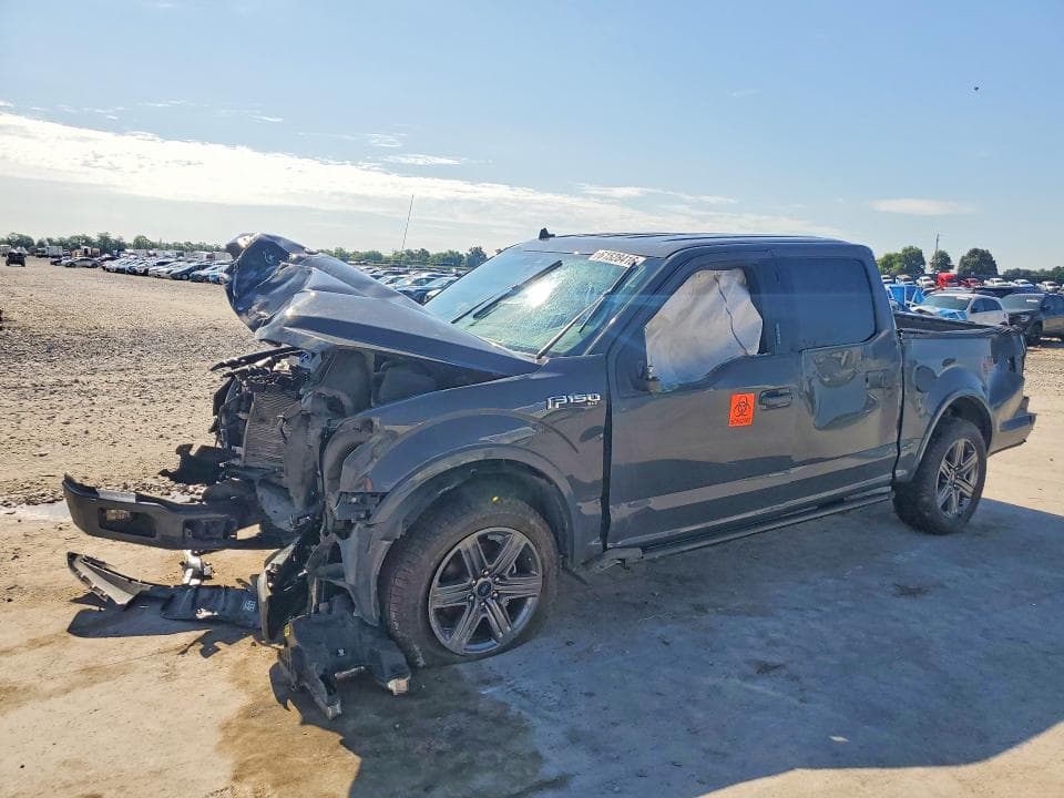 2020 FORD F150 SUPERCREW - 1